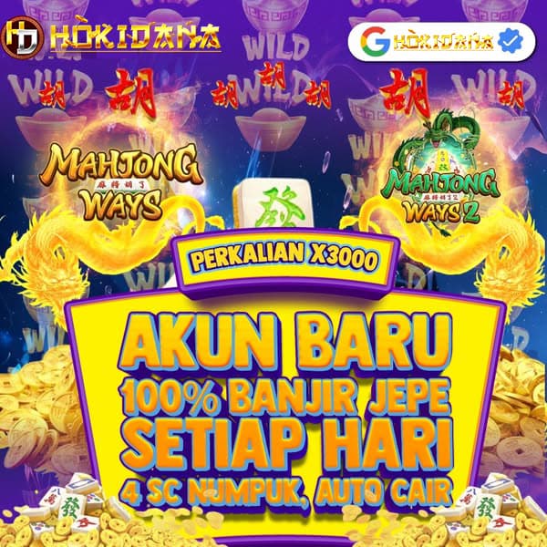 HOKIDANA: Situs Raja Slot Terbaik Dengan RTP On Fire